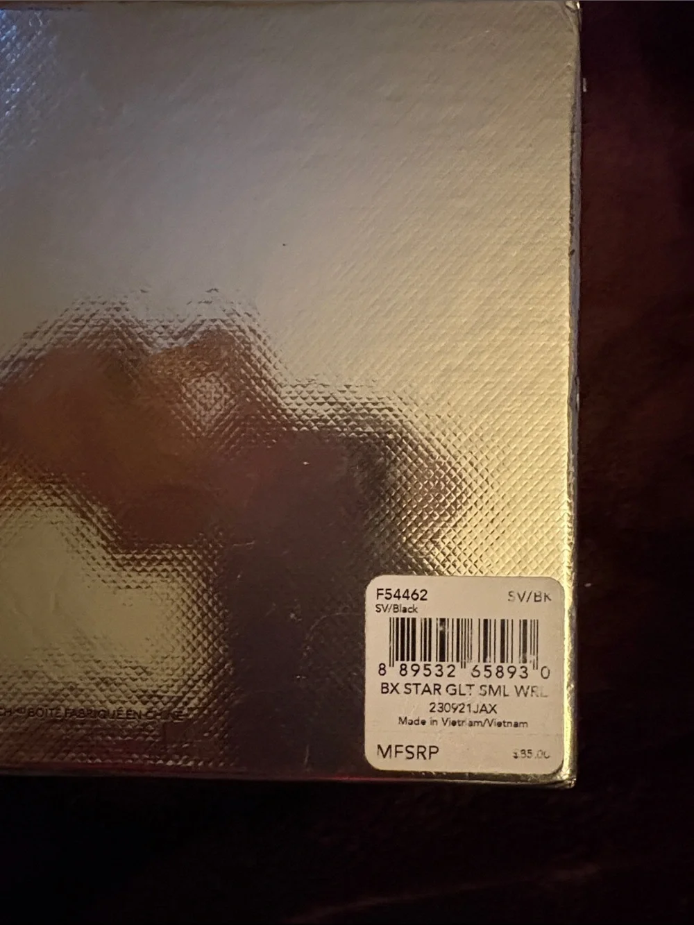 Coach nwt gift